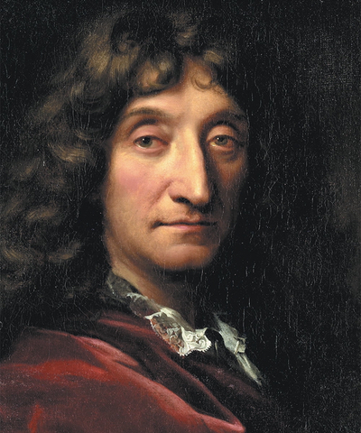Jean de La Fontaine vers 1670 Francois de Troy