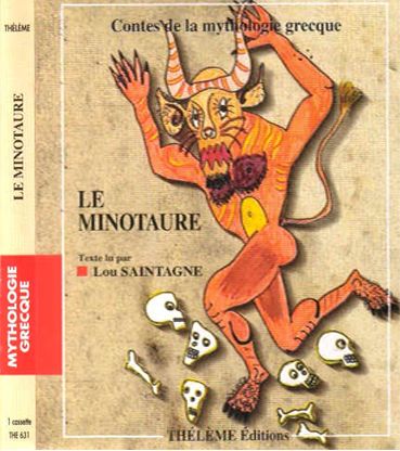 Livre audio Le minotaure