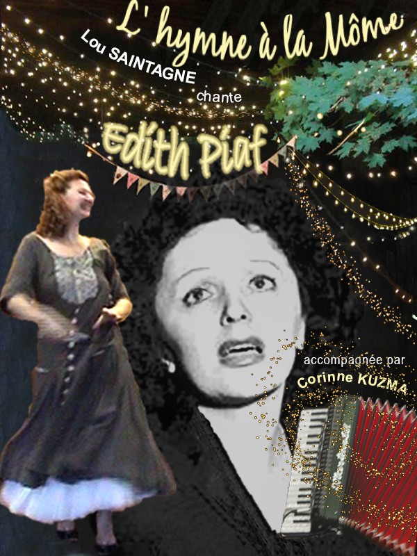 Piaf affiche