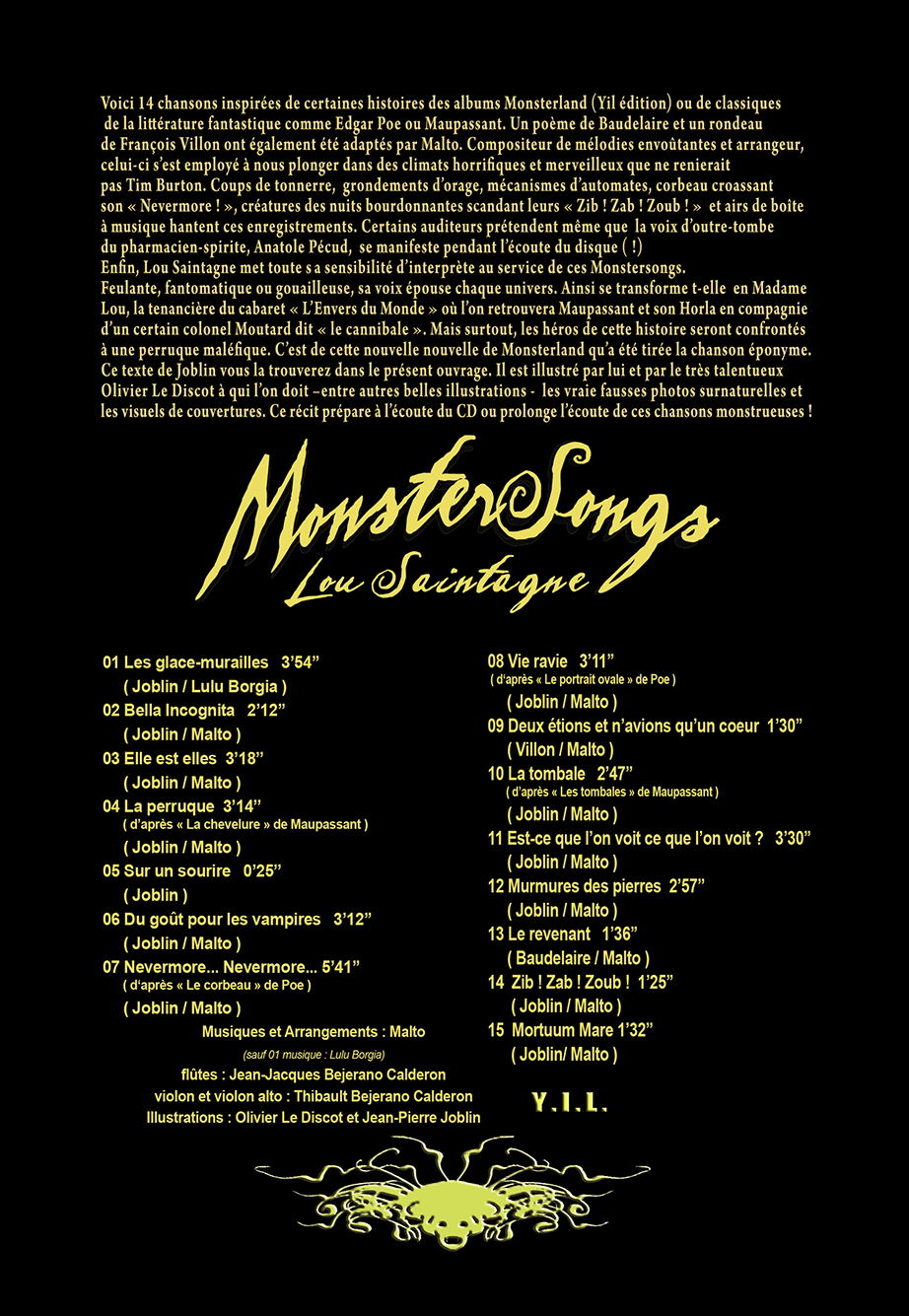 Livre CD verso grand