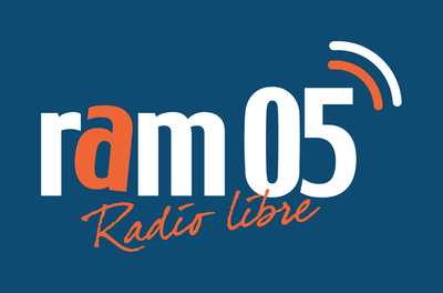 logo ram05 2021 simple bleu