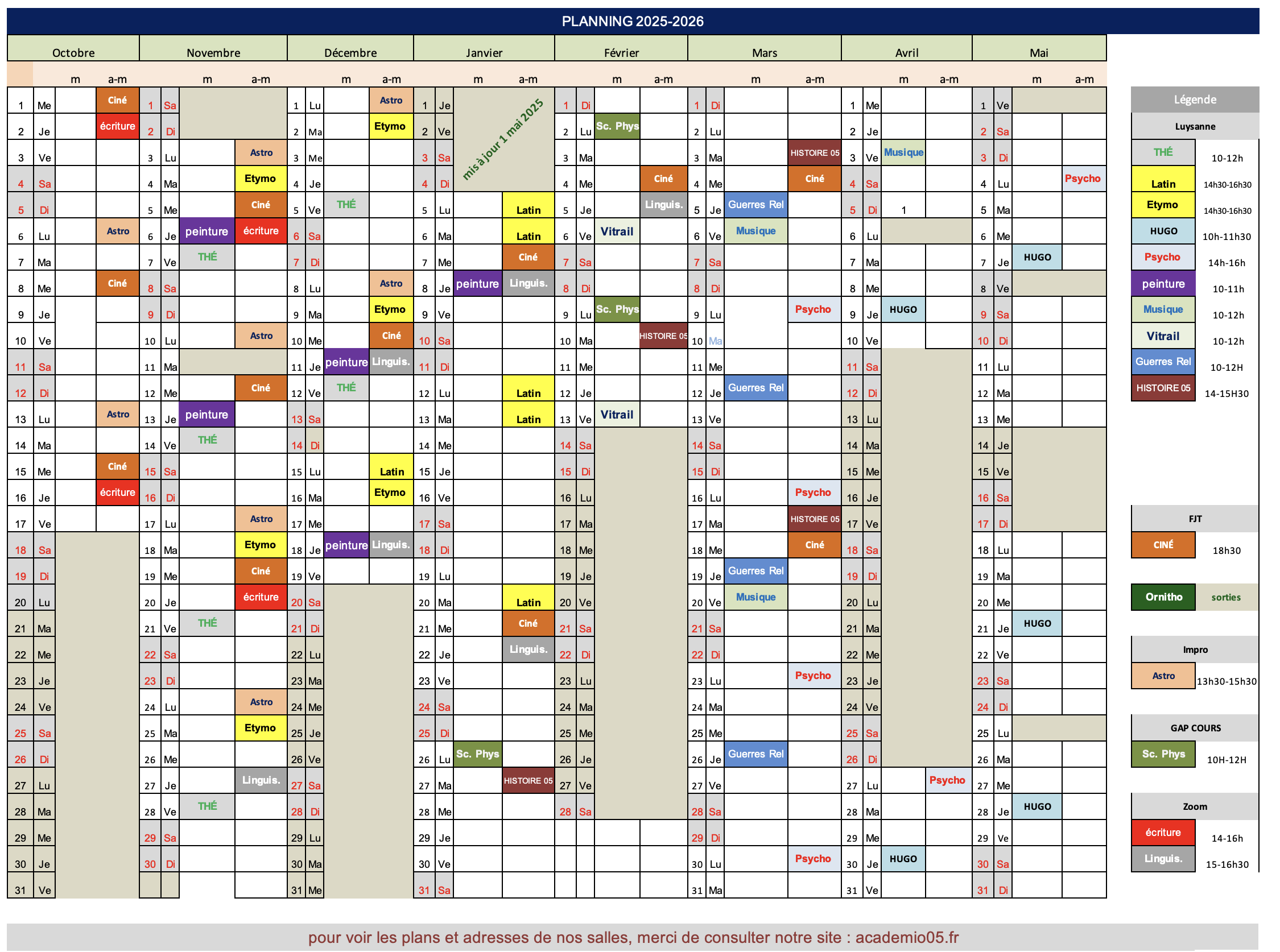 PLANNING