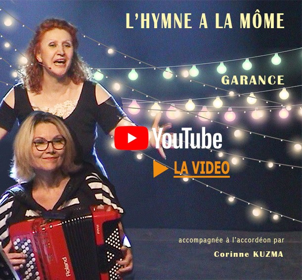 Piaf le spectacle